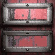 Old metal background N730