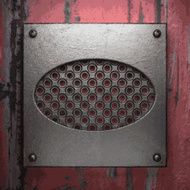 Old metal background N745