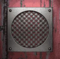 Old metal background N746