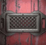 Old metal background N747