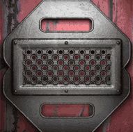 Old metal background N748