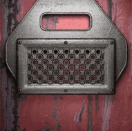 Old metal background N749