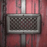 Old metal background N750