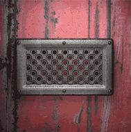 Old metal background N751