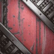 Old metal background N754