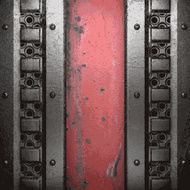 Old metal background N756