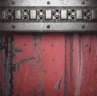 Old metal background N758