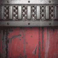 Old metal background N759