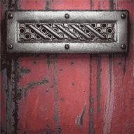 Old metal background N762