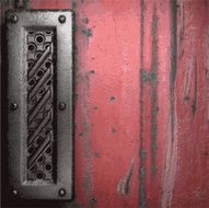 Old metal background N763