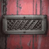 Old metal background N766