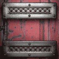 Old metal background N767