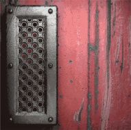 Old metal background N769