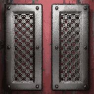 Old metal background N770