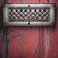 Old metal background N772