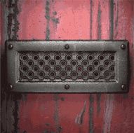 Old metal background N773