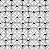 Seamless Backgrounds of Yin Yang Symbol N2