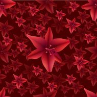 Seamless Floral Pattern N1648