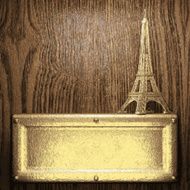 gold and wood background N468