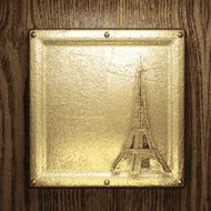 gold and wood background N470