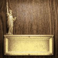 gold and wood background N473