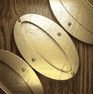 gold and wood background N479