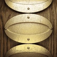 gold and wood background N480
