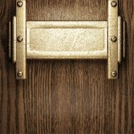 gold and wood background N487
