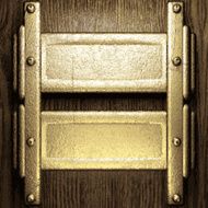 gold and wood background N491