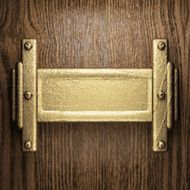 gold and wood background N492