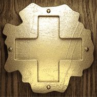 gold and wood background N493