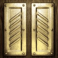 gold and wood background N504