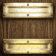 gold and wood background N506