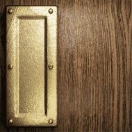 gold and wood background N507