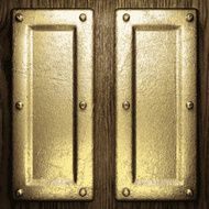 gold and wood background N508