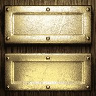 gold and wood background N509