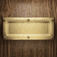 gold and wood background N511