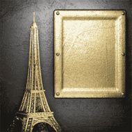 gold and silver background N155