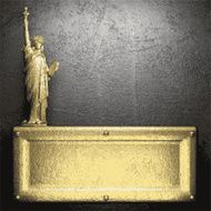 gold and silver background N156