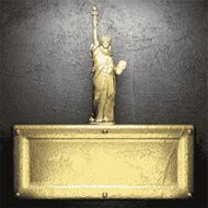 gold and silver background N157