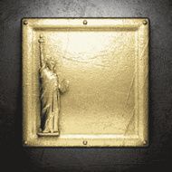 gold and silver background N160