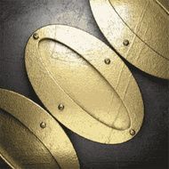gold and silver background N162