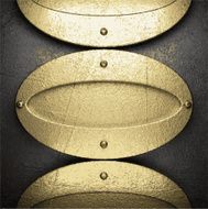 gold and silver background N163