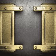 gold and silver background N167
