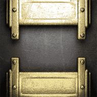 gold and silver background N168