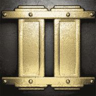 gold and silver background N173