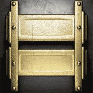 gold and silver background N174