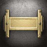 gold and silver background N175