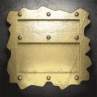 gold and silver background N177