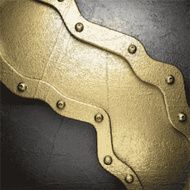 gold and silver background N183